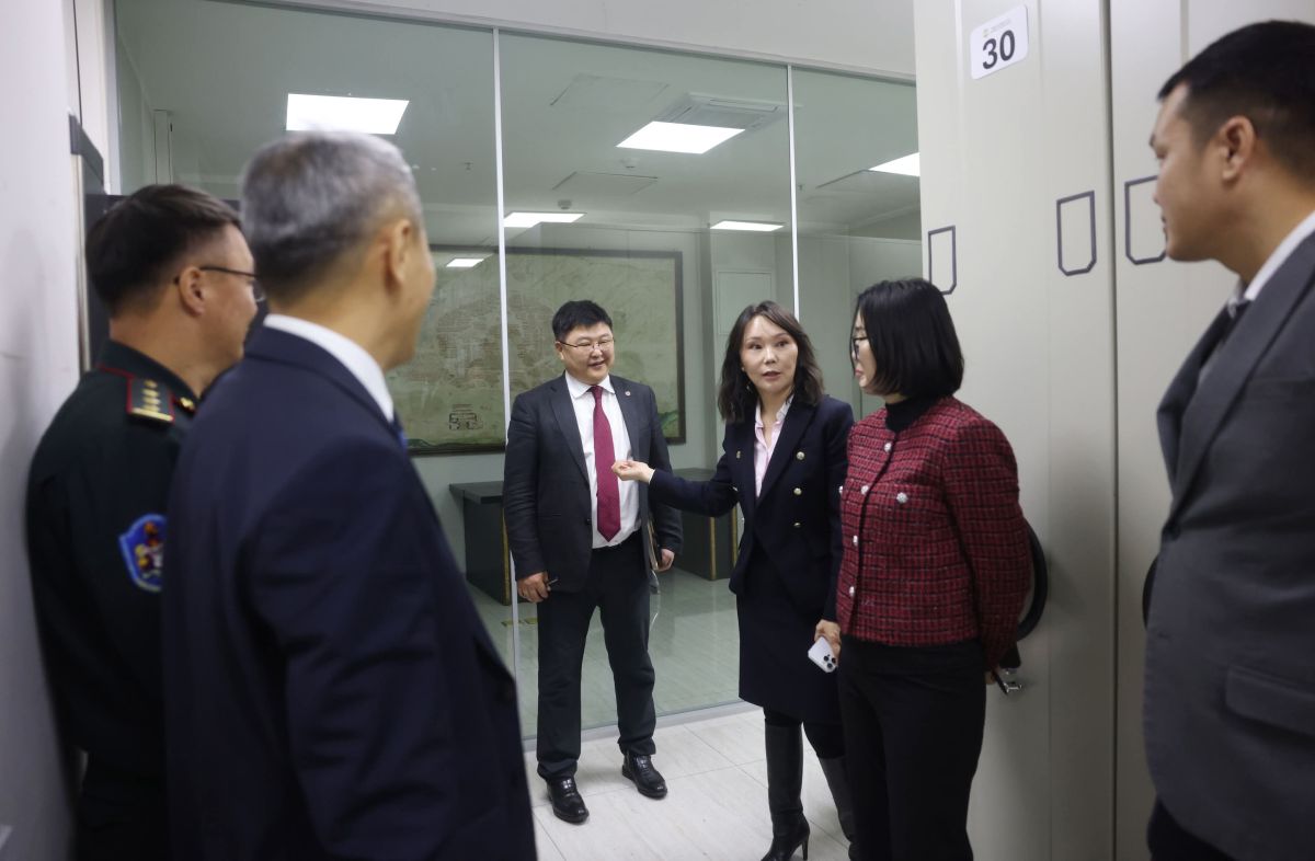 Төрийн байгууллагын архив, албан хэрэг хөтлөлт, ажлын зохион байгуулалтын улсын үзлэгт НЗДТГ хамрагдлаа